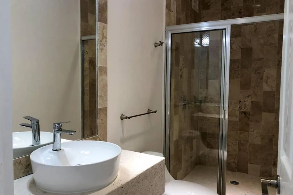 Home In Puerto Morelos 5Bd 7Br Roof Toop Pool