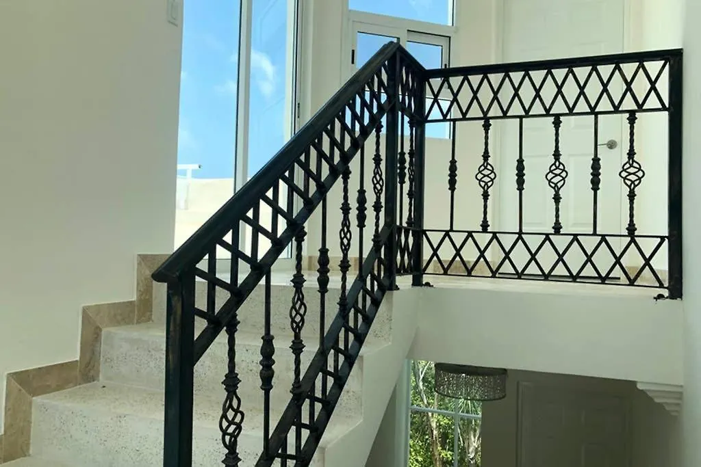 Home In Puerto Morelos 5Bd 7Br Roof Toop Pool