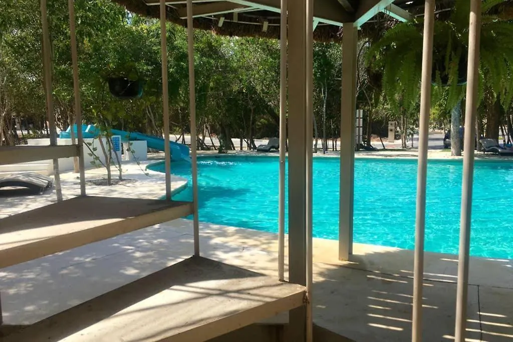 Home In Puerto Morelos 5Bd 7Br Roof Toop Pool 0*,  Mexico
