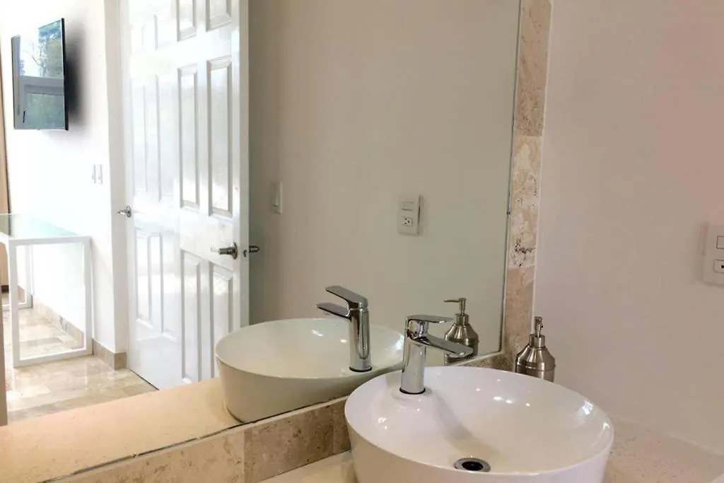 Home In Puerto Morelos 5Bd 7Br Roof Toop Pool 0*,  Mexico