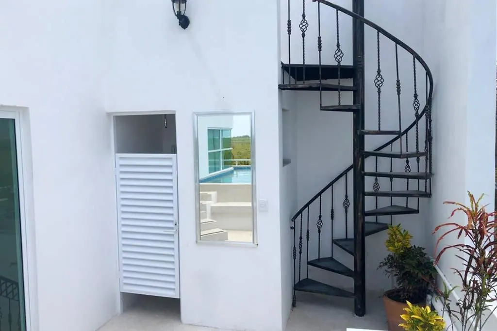 Home In Puerto Morelos 5Bd 7Br Roof Toop Pool 0*,