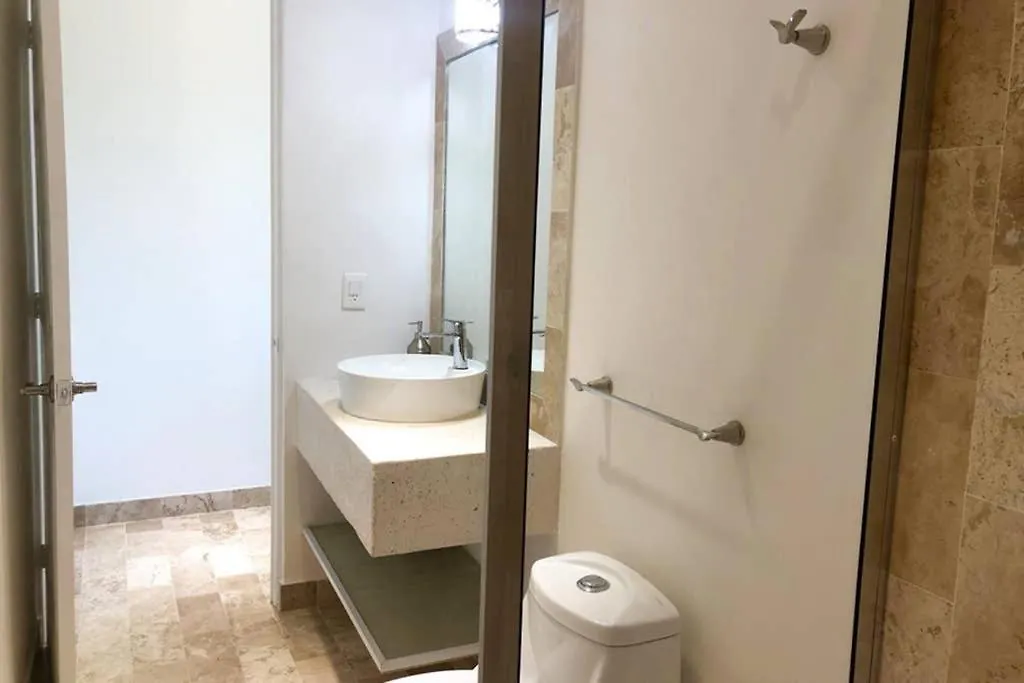 Home In Puerto Morelos 5Bd 7Br Roof Toop Pool 0*,