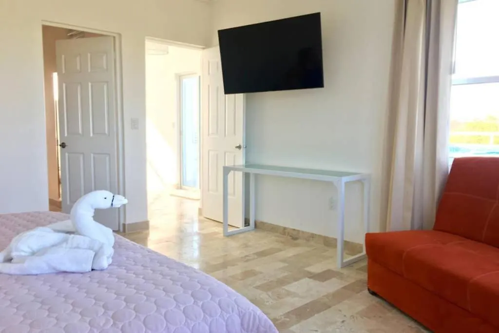 Holiday home Home In Puerto Morelos 5Bd 7Br Roof Toop Pool