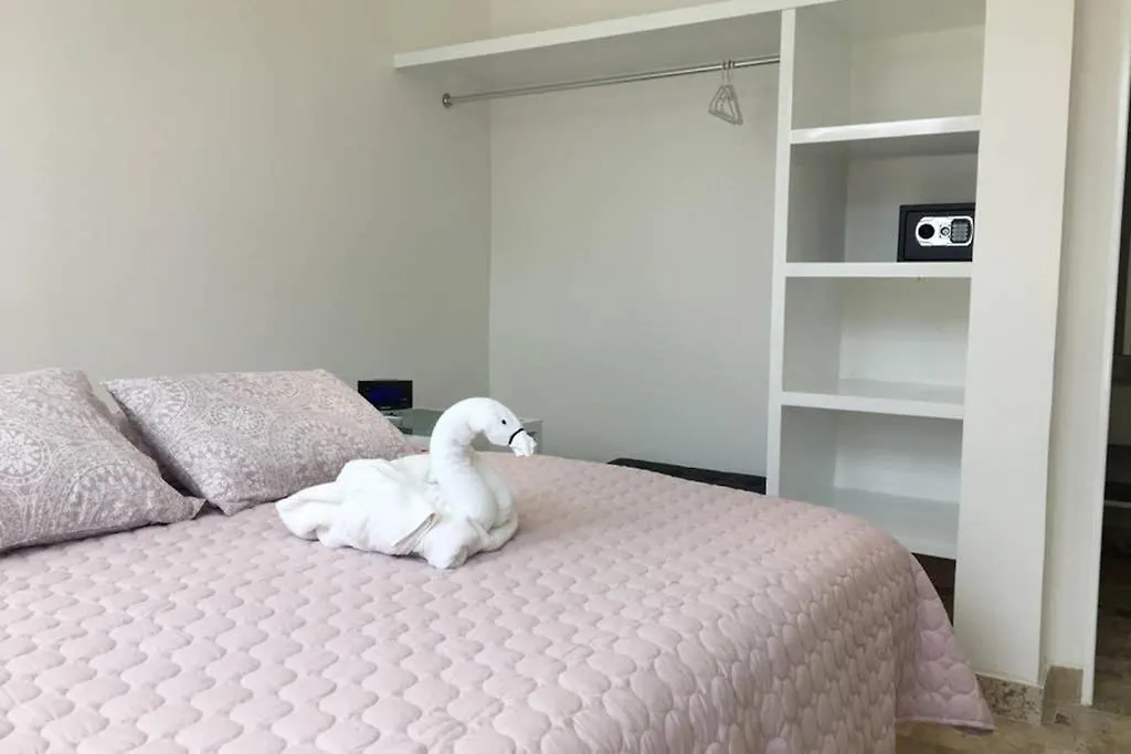 Home In Puerto Morelos 5Bd 7Br Roof Toop Pool Mexico