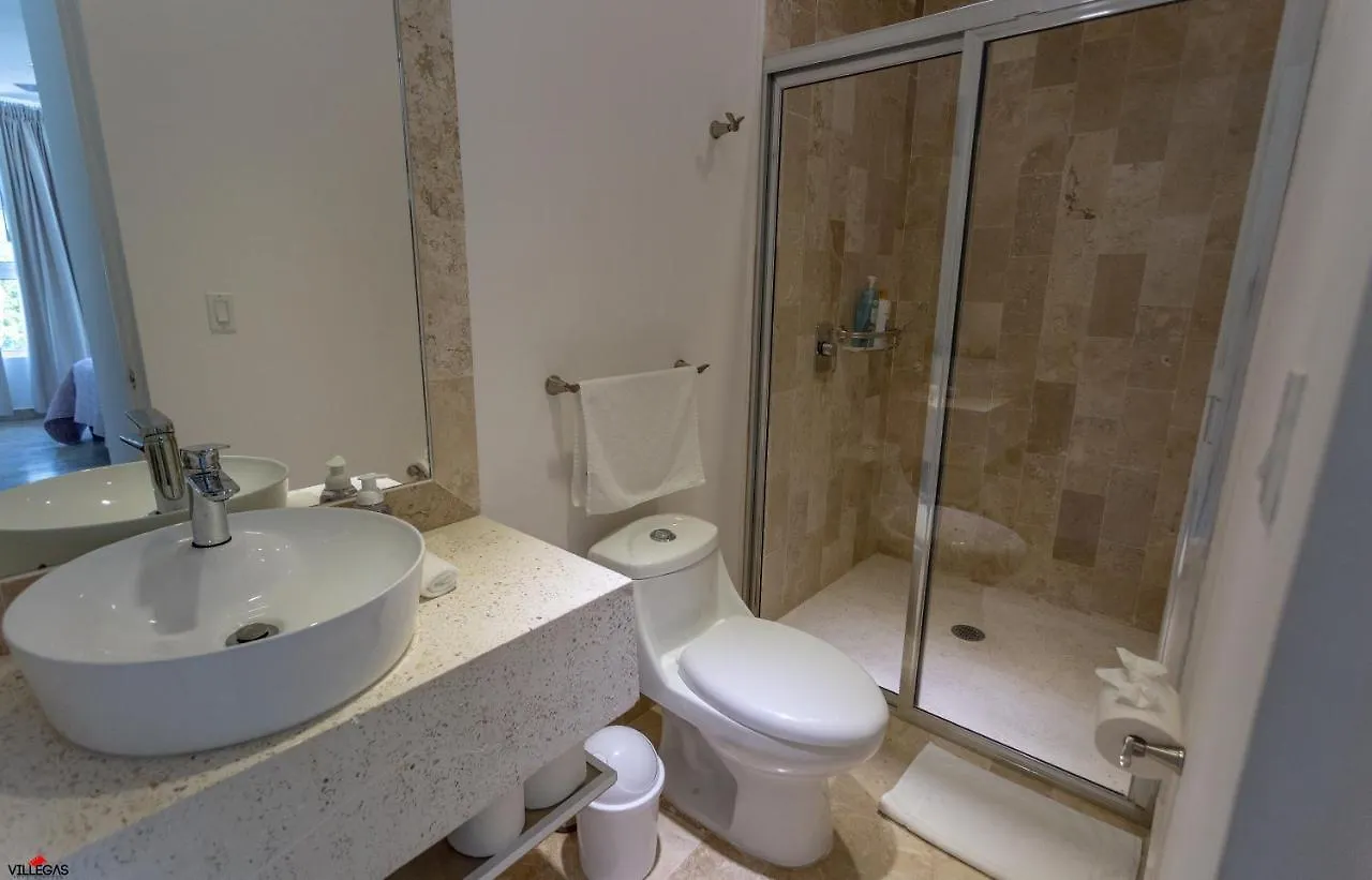 Home In Puerto Morelos 5Bd 7Br Roof Toop Pool