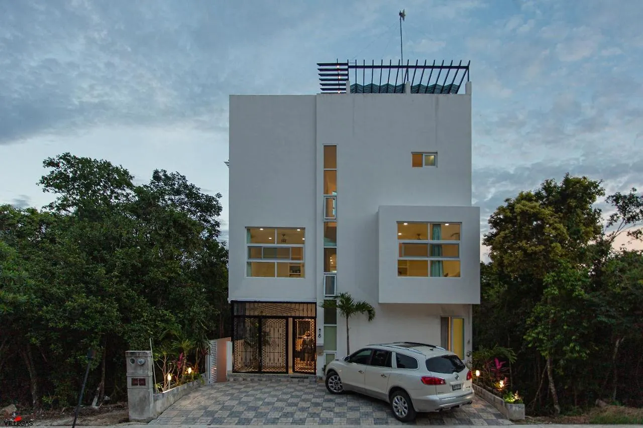 Home In Puerto Morelos 5Bd 7Br Roof Toop Pool contacts
