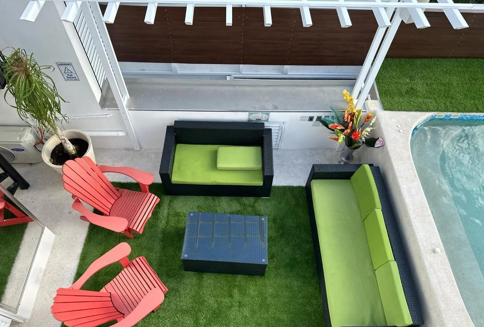 Home In Puerto Morelos 5Bd 7Br Roof Toop Pool