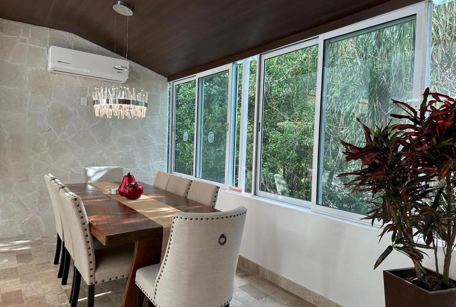 Home In Puerto Morelos 5Bd 7Br Roof Toop Pool