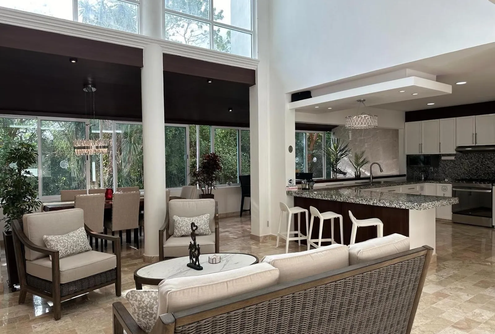 Home In Puerto Morelos 5Bd 7Br Roof Toop Pool 0*,  Mexico