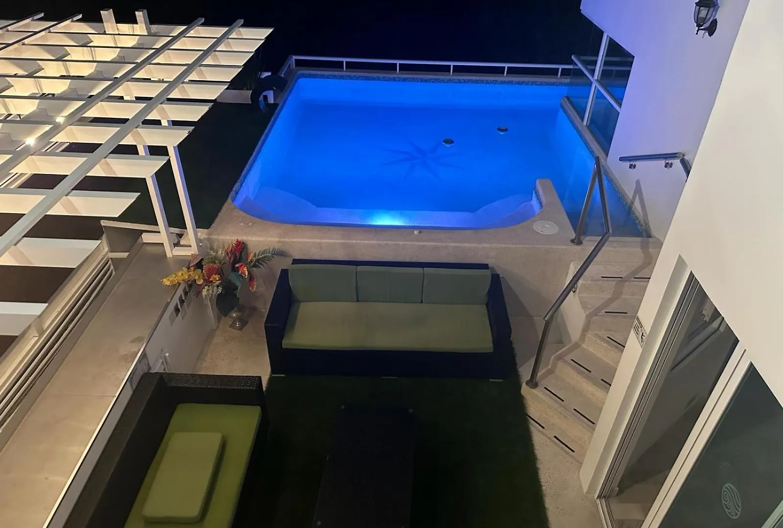 Nyaraló Home In Puerto Morelos 5Bd 7Br Roof Toop Pool