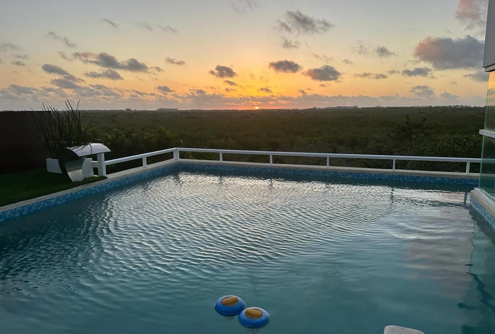 Home In Puerto Morelos 5Bd 7Br Roof Toop Pool