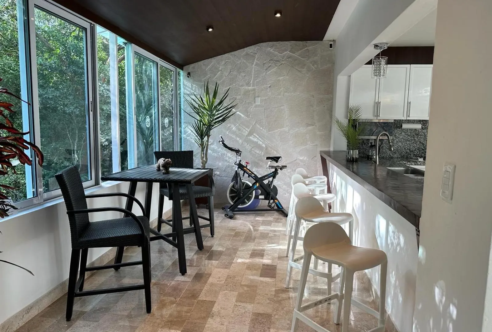 Home In Puerto Morelos 5Bd 7Br Roof Toop Pool Mexico